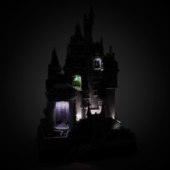 Disney Store - Castle Collection Figurine - Beauty and the Beast, Belle's Castle - Picture 4 of 7